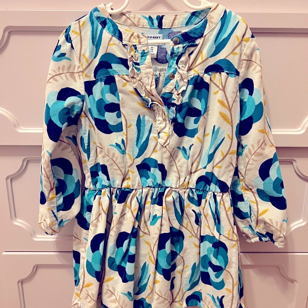 5T old navy dress